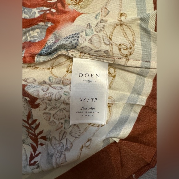 Doen Lina Skirt Size XS - Picture 5 of 6